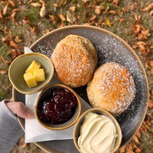 Plain Sweet Scones